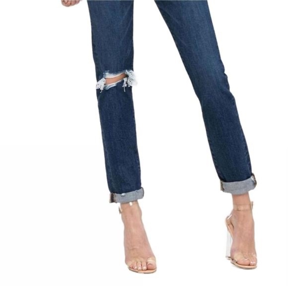 Vervet Modern Love High Rise Mom Jeans 30 - Picture 2 of 13